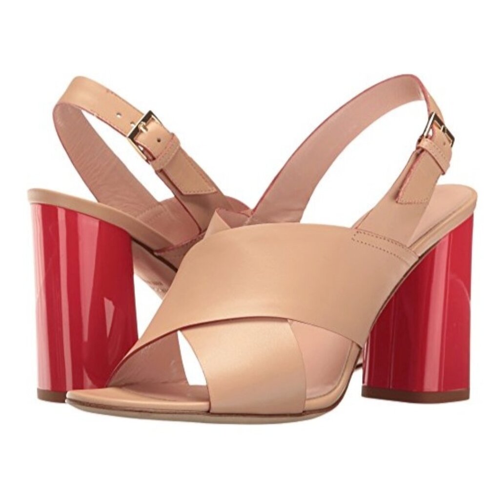 Kate Spade New York 'Christopher Too' Block Heel Sandals - EUC